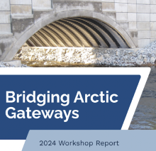 Bridging Arctic Gateways Report Cover