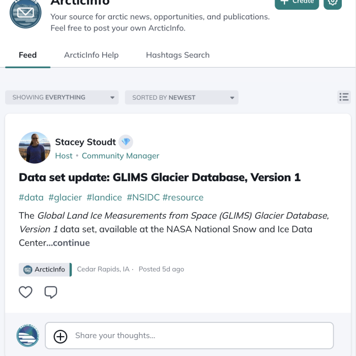 Image of the Connect the Arctic news feed